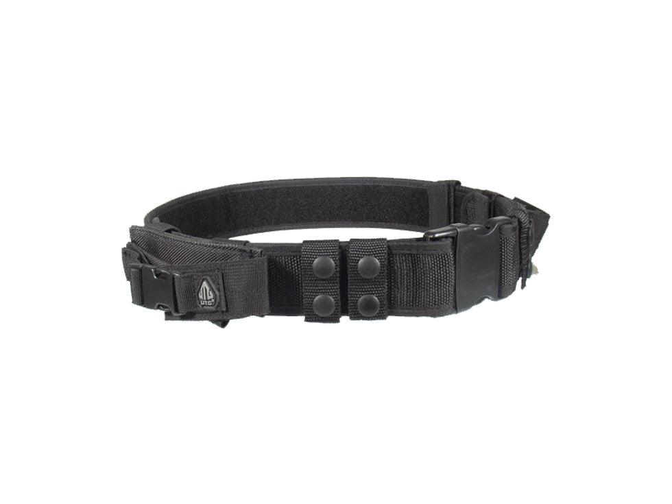 UTG® LAW ENFORCEMENT AND SECURITY DUTY BELT, BLACK - NeonSales {{ shop.shopifyCountryName }}