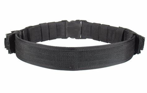 UTG® LAW ENFORCEMENT AND SECURITY DUTY BELT, BLACK - NeonSales {{ shop.shopifyCountryName }}