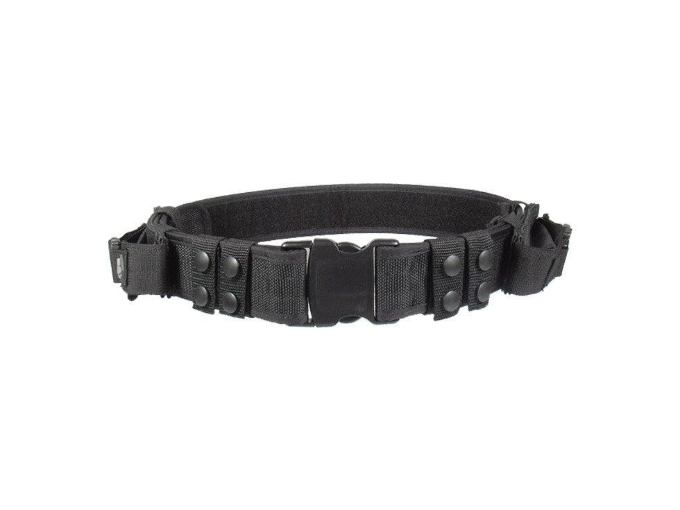 UTG® LAW ENFORCEMENT AND SECURITY DUTY BELT, BLACK - NeonSales {{ shop.shopifyCountryName }}