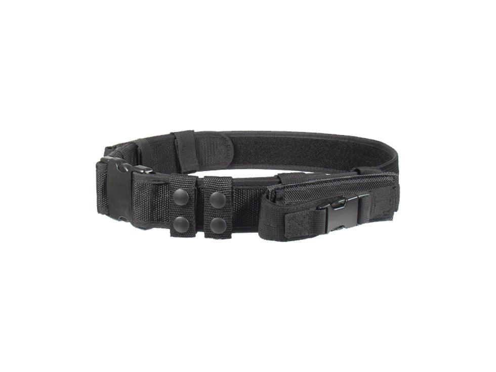 UTG® LAW ENFORCEMENT AND SECURITY DUTY BELT, BLACK - NeonSales {{ shop.shopifyCountryName }}