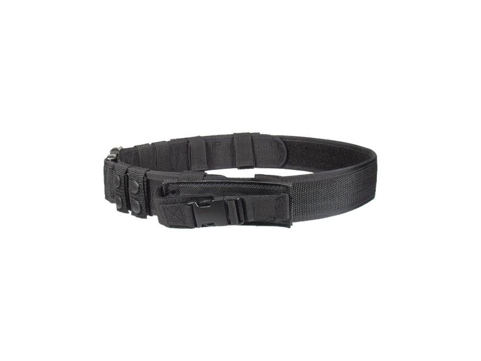 UTG® LAW ENFORCEMENT AND SECURITY DUTY BELT, BLACK - NeonSales {{ shop.shopifyCountryName }}