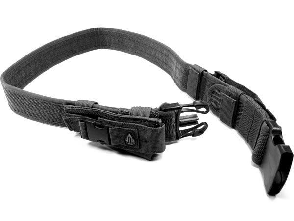 UTG® LAW ENFORCEMENT AND SECURITY DUTY BELT, BLACK - NeonSales {{ shop.shopifyCountryName }}