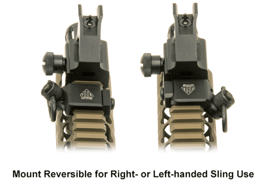 UTG® QD SLING SWIVEL ADAPTER, PICATINNY 45 OFFSET - NeonSales {{ shop.shopifyCountryName }}