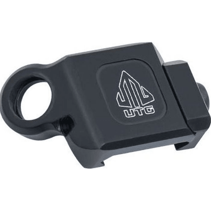 UTG® QD SLING SWIVEL ADAPTER, PICATINNY 45 OFFSET - NeonSales {{ shop.shopifyCountryName }}