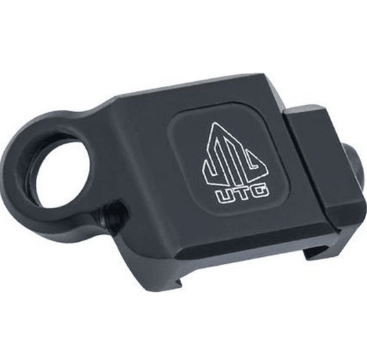 UTG® QD SLING SWIVEL ADAPTER, PICATINNY 45 OFFSET - NeonSales {{ shop.shopifyCountryName }}
