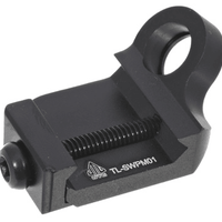 UTG® QD SLING SWIVEL ADAPTER, PICATINNY 45 OFFSET - NeonSales {{ shop.shopifyCountryName }}