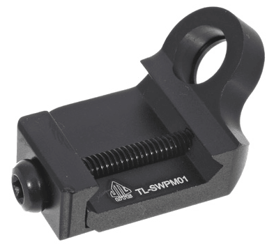 UTG® QD SLING SWIVEL ADAPTER, PICATINNY 45 OFFSET - NeonSales {{ shop.shopifyCountryName }}