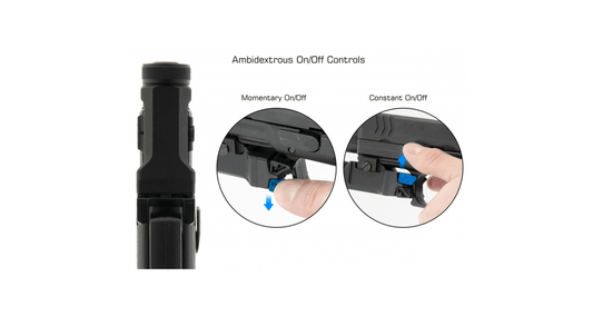 UTG SUB-COMPACT PISTOL LIGHT LT-ELP120R - NeonSales {{ shop.shopifyCountryName }}