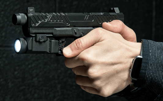 UTG SUB-COMPACT PISTOL LIGHT LT-ELP120R - NeonSales {{ shop.shopifyCountryName }}