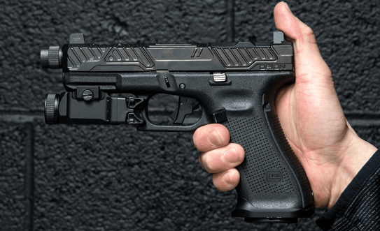 UTG SUB-COMPACT PISTOL LIGHT LT-ELP120R - NeonSales South Africa