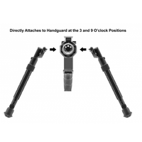 UTG TL-BPDM02 RECON FLEX M-LOK BIPOD - BLACK - NeonSales {{ shop.shopifyCountryName }}