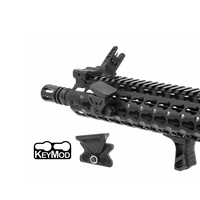 UTG TL-TRK01 ANGLED INDEX MOUNT KEYMOD - BLACK - NeonSales {{ shop.shopifyCountryName }}