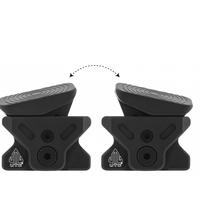 UTG TL-TRK01 ANGLED INDEX MOUNT KEYMOD - BLACK - NeonSales {{ shop.shopifyCountryName }}