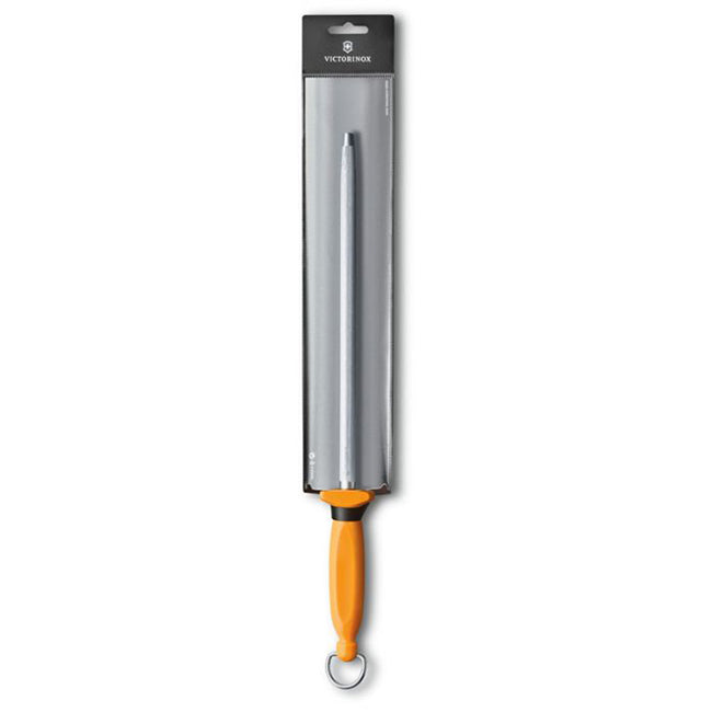 VICTORINOX SWIBO SHARPENING STEEL - 30CM ROUND - NeonSales {{ shop.shopifyCountryName }}