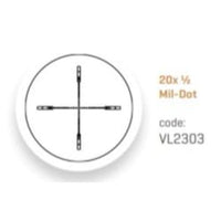 VALIANT ZEPHYR VL2303 5-20X50 SF SIR 1-2 MIL DOT - NeonSales {{ shop.shopifyCountryName }}