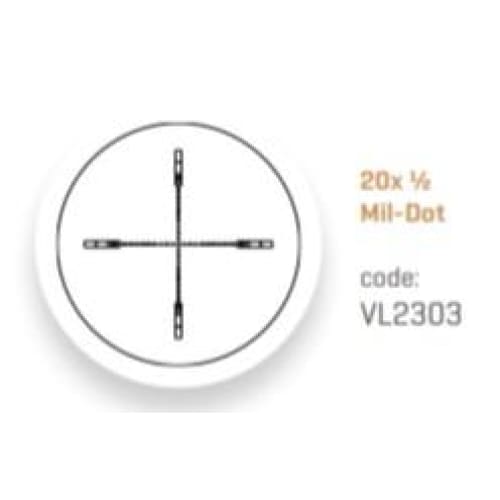 VALIANT ZEPHYR VL2303 5-20X50 SF SIR 1-2 MIL DOT - NeonSales {{ shop.shopifyCountryName }}