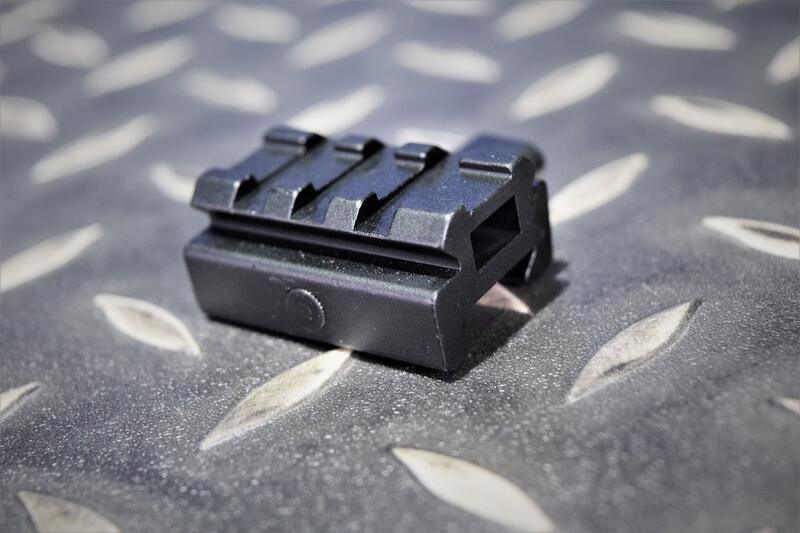 VECTOR OPTICS 1/2" PICATINNY RISER - SCRA-58 - NeonSales {{ shop.shopifyCountryName }}