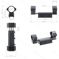VECTOR OPTICS 30MM ZERO RECOIL WEAVER MOUNT - NeonSales {{ shop.shopifyCountryName }}