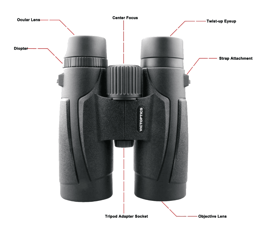VECTOR OPTICS BOSL02 10X42 BINOCULAR - NeonSales {{ shop.shopifyCountryName }}