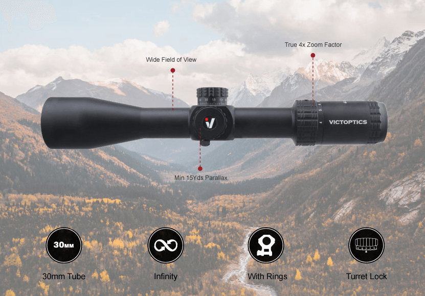 VECTOR OPTICS OPFF-01 S4 4-16X44 FFP SCOPE - NeonSales {{ shop.shopifyCountryName }}
