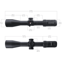 VECTOR OPTICS OPFF-01 S4 4-16X44 FFP SCOPE - NeonSales {{ shop.shopifyCountryName }}