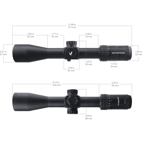 VECTOR OPTICS OPFF-01 S4 4-16X44 FFP SCOPE - NeonSales {{ shop.shopifyCountryName }}