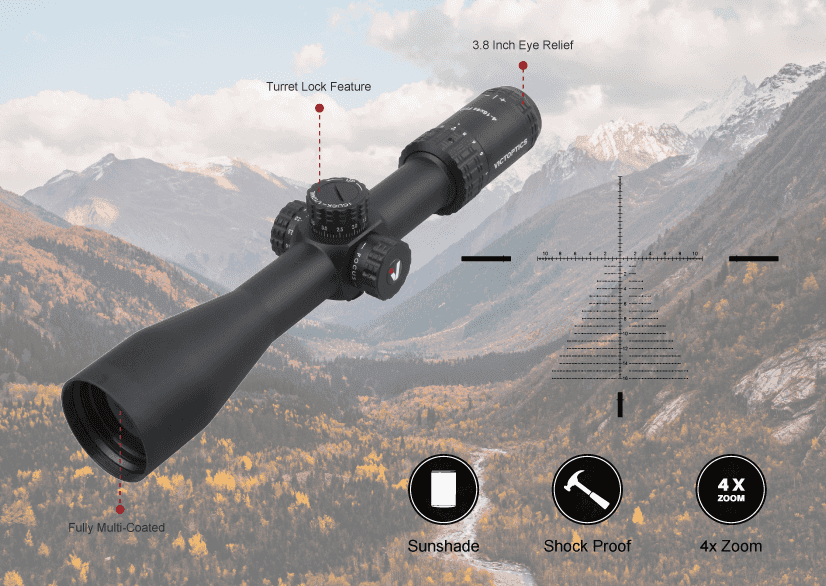 VECTOR OPTICS OPFF-01 S4 4-16X44 FFP SCOPE - NeonSales South Africa