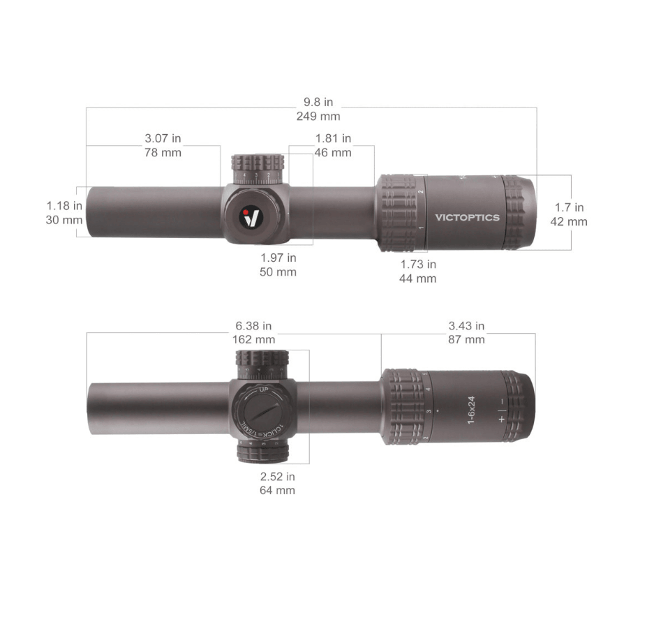 VECTOR OPTICS OPSL23 S6 1-6X24 ET SFP SCOPE - NeonSales {{ shop.shopifyCountryName }}