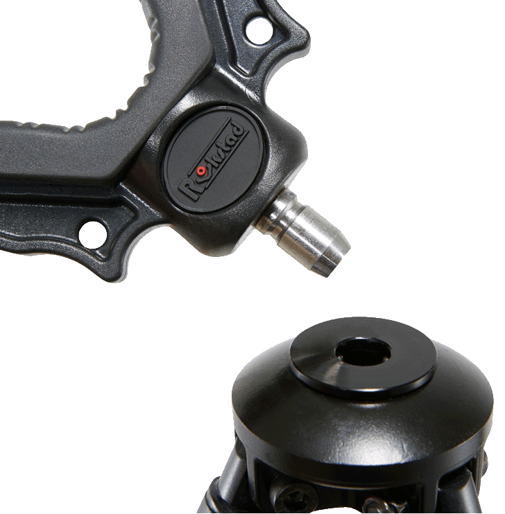 VECTOR OPTICS RSGR-07 BBS V MOUNT TRIPOD BLACK - NeonSales {{ shop.shopifyCountryName }}