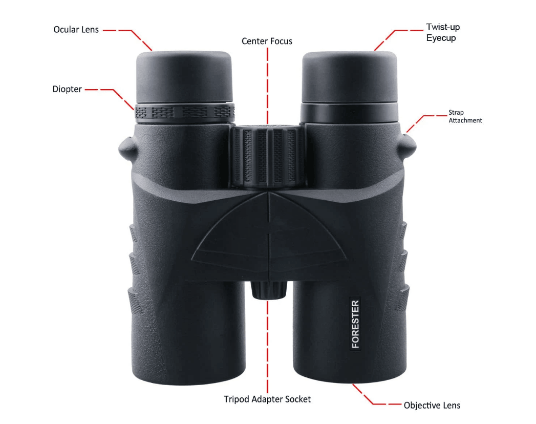 VECTOR OPTICS SCBO-02 FORESTER 10X42 BINOCULAR - NeonSales South Africa