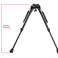 VECTOR OPTICS SCBPB-02 9"" SPRING RETRACTABLE BIPO - NeonSales {{ shop.shopifyCountryName }}
