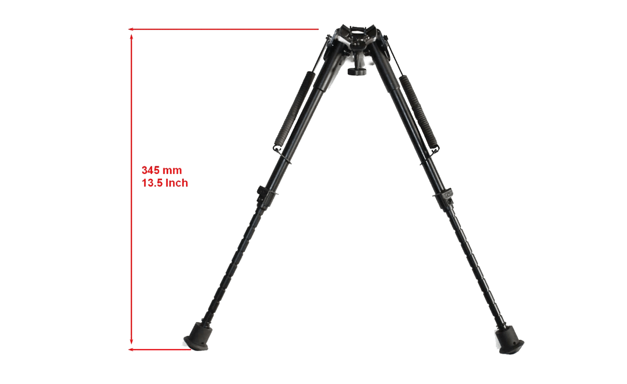VECTOR OPTICS SCBPB-02 9"" SPRING RETRACTABLE BIPO - NeonSales {{ shop.shopifyCountryName }}