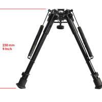VECTOR OPTICS SCBPB-02 9"" SPRING RETRACTABLE BIPO - NeonSales {{ shop.shopifyCountryName }}