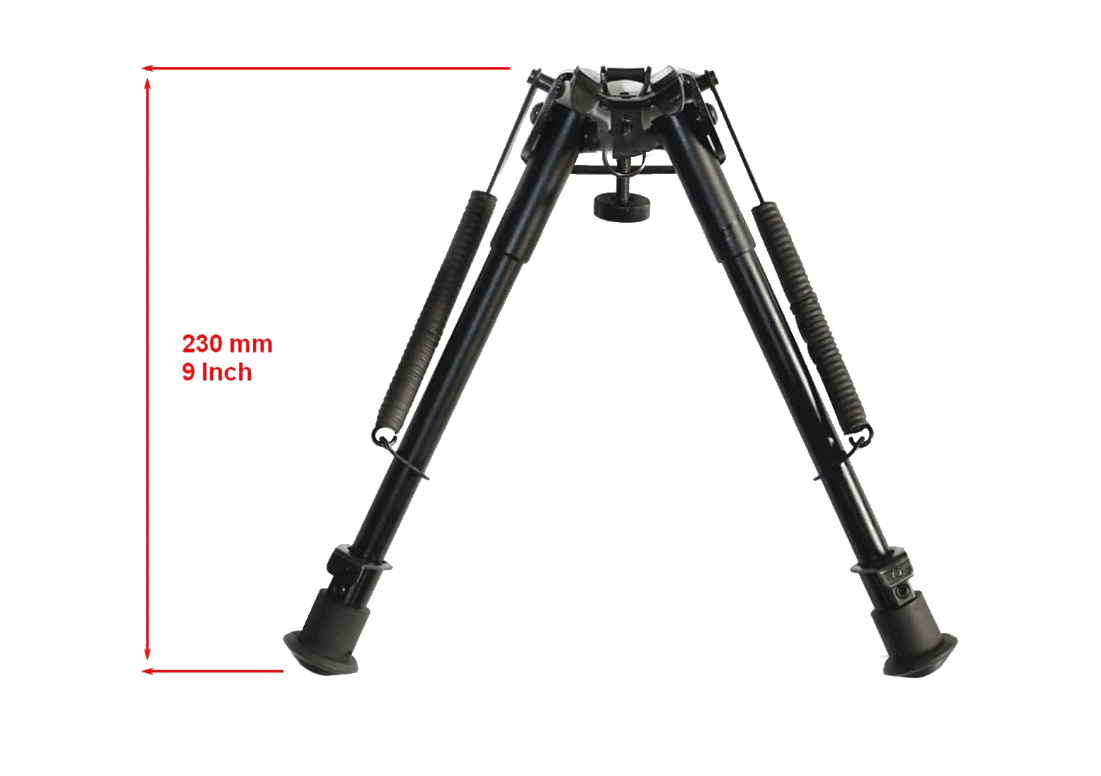 VECTOR OPTICS SCBPB-02 9"" SPRING RETRACTABLE BIPO - NeonSales {{ shop.shopifyCountryName }}