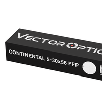 VECTOR OPTICS SCFF-30 CONTINENTAL 5-30X56 34MM FFP - NeonSales {{ shop.shopifyCountryName }}