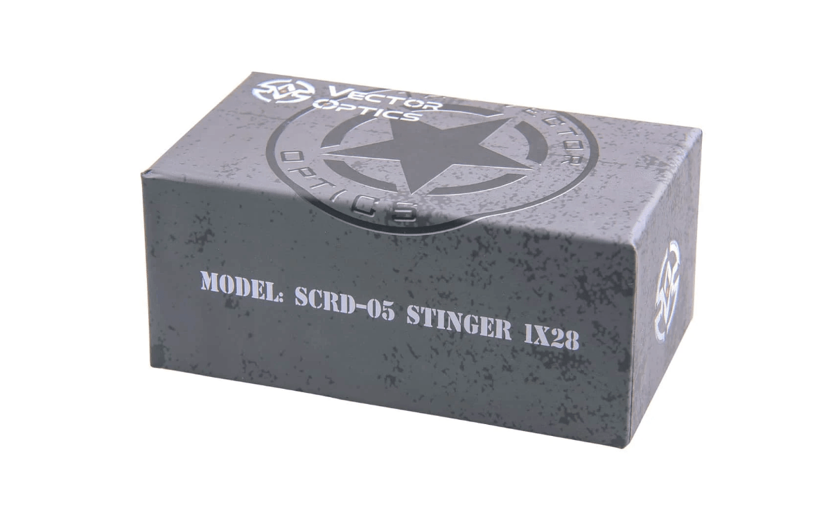 VECTOR OPTICS SCRD-05 STINGER 1X28 4MOA RGD - NeonSales {{ shop.shopifyCountryName }}