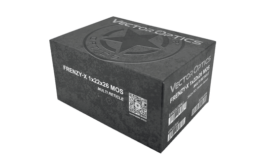 VECTOR OPTICS SCRD-M36 FRENZY-X1 1X22X26 MOS SCOPE - NeonSales {{ shop.shopifyCountryName }}