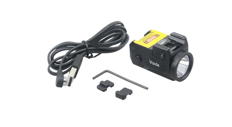 VECTOR OPTICS VAPL-01 VAIDE SCRAPPER FLASHLIGHT - NeonSales {{ shop.shopifyCountryName }}