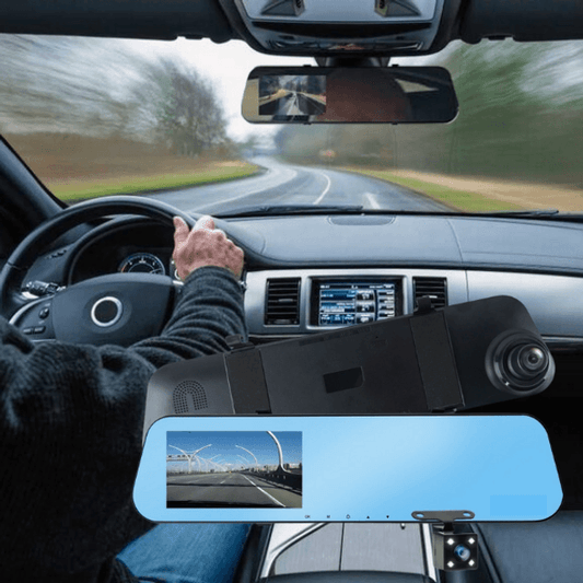 VEHICLE CAMCORDER + REARVIEW CAMERA, 1080P HD - NeonSales {{ shop.shopifyCountryName }}