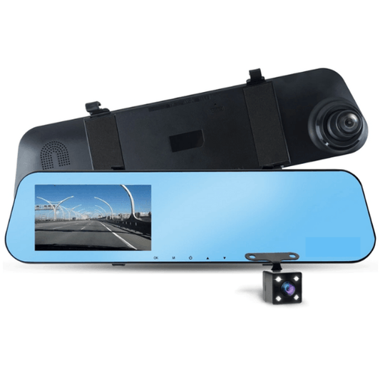 VEHICLE CAMCORDER + REARVIEW CAMERA, 1080P HD - NeonSales {{ shop.shopifyCountryName }}