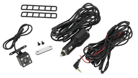 VEHICLE CAMCORDER + REARVIEW CAMERA, 1080P HD - NeonSales {{ shop.shopifyCountryName }}