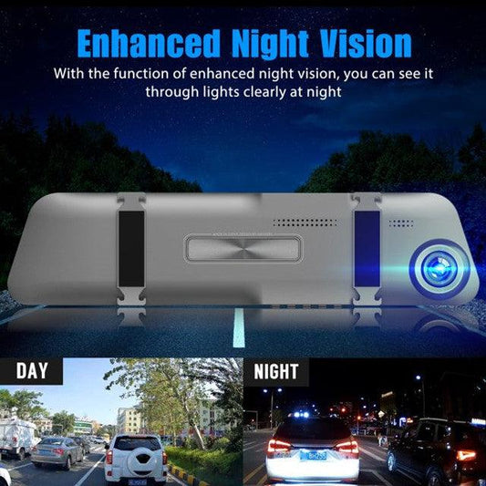 VEHICLE CAMCORDER + REARVIEW CAMERA, 1080P HD - NeonSales {{ shop.shopifyCountryName }}