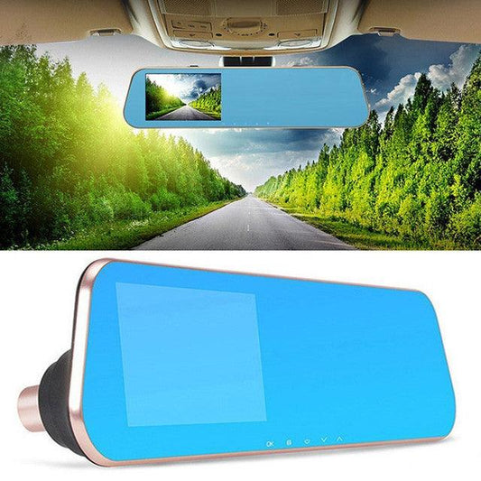VEHICLE CAMCORDER + REARVIEW CAMERA, 1080P HD - NeonSales {{ shop.shopifyCountryName }}