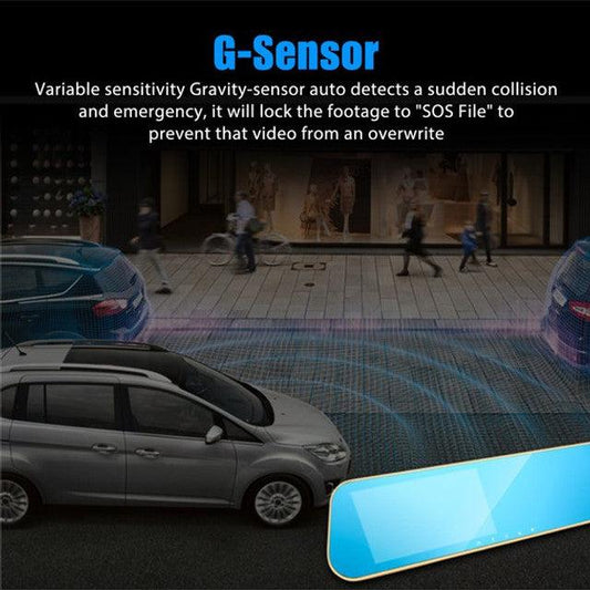 VEHICLE CAMCORDER + REARVIEW CAMERA, 1080P HD - NeonSales {{ shop.shopifyCountryName }}