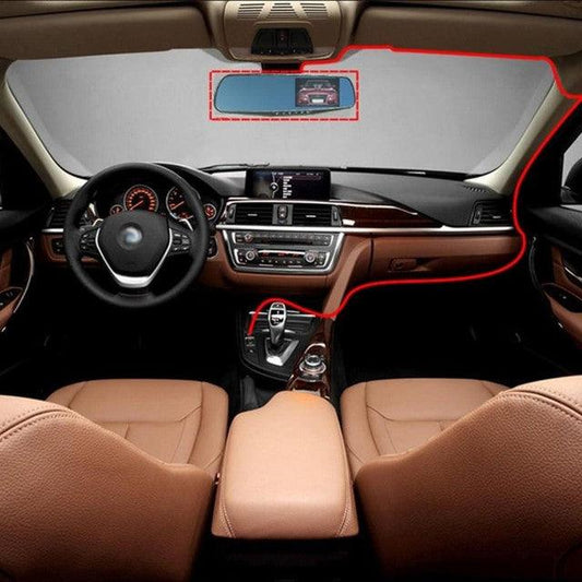 VEHICLE CAMCORDER + REARVIEW CAMERA, 1080P HD - NeonSales {{ shop.shopifyCountryName }}
