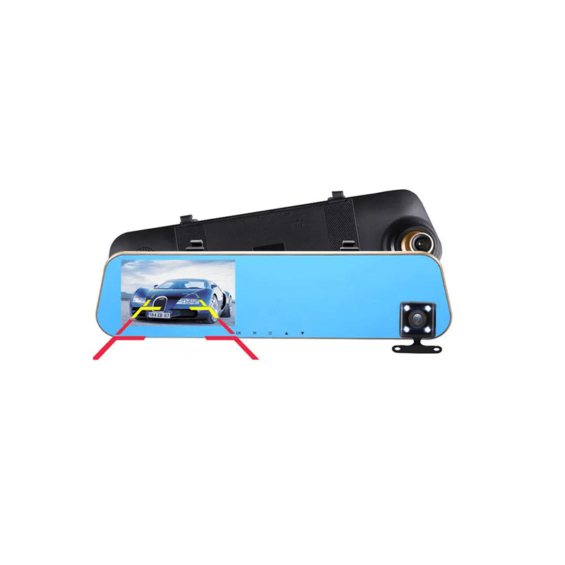 VEHICLE CAMCORDER + REARVIEW CAMERA, 1080P HD - NeonSales South Africa