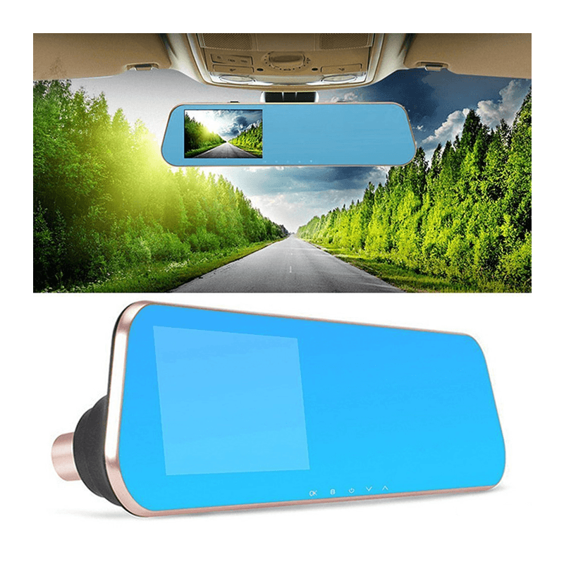 VEHICLE CAMCORDER + REARVIEW CAMERA, 1080P HD - NeonSales South Africa