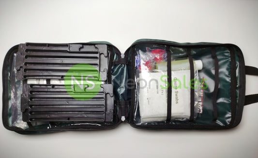 VEHICLE FIRST AID KIT, PREPACKED IN BAG - NeonSales {{ shop.shopifyCountryName }}