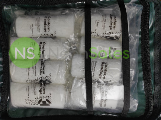 VEHICLE FIRST AID KIT, PREPACKED IN BAG - NeonSales {{ shop.shopifyCountryName }}
