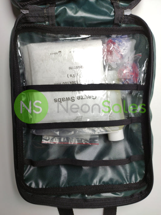 VEHICLE FIRST AID KIT, PREPACKED IN BAG - NeonSales {{ shop.shopifyCountryName }}